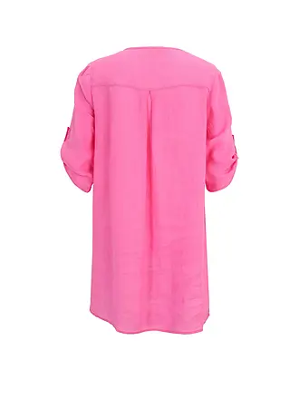 DORIS STREICH | Blouse en lin | rosa
